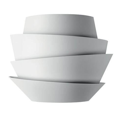 Foscarini - Le Soleil Wandleuchte - weiß/LxBxH 36x14x29cm