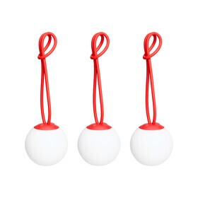 Fatboy - Bolleke Mini LED hanglamp met batterij set van 3