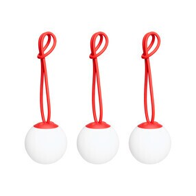 Fatboy - Bolleke Mini LED Hängeleuchte mit Akku 3er Set