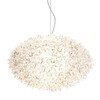 Kartell - Bloom Kugel S1 Pendelleuchte - transparent/transparent/Größe 2/H x Ø: 35 x 53cm