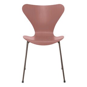 Fritz Hansen - Serie 7™ Stuhl gefärbte Esche Braun Bronze