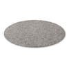 Hey-Sign - Bigdot Carpet ø150cm - light grey/felt/round