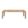 e15 - TA22 Holborn Wooden Dining Table - oak/oiled/LxWxH 230x92x75cm