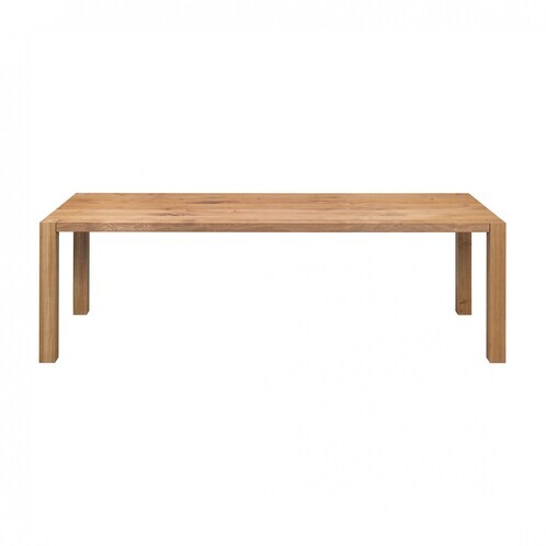 e15 - TA22 Holborn - Table de salle à manger - chêne/huilé/LxPxH 230x92x75cm