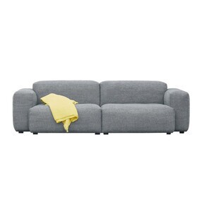 HAY - Mags Soft 2,5-Sitzer Sofa Armlehne niedrig