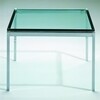 Knoll International - Florence Knoll Coffee Table Crystal Glass