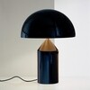 Oluce - Atollo - Lampe de table noir