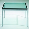 Knoll International - Florence Knoll Coffee Table Crystal Glass