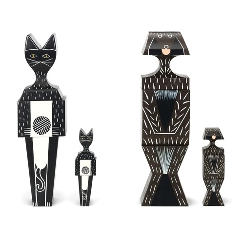 Vitra Wooden Doll Cat | AmbienteDirect