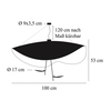 Catellani & Smith - Lederam S2 LED - Suspension - dessin au trait