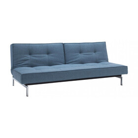 Innovation Living - Splitback slaapbank chromium 210x89cm