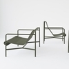 HAY - Palissade Lounge Chair low