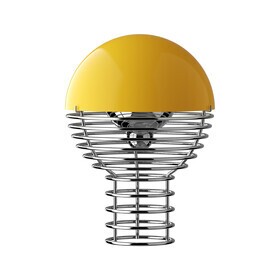 Verpan - Wire LED tafellamp met accu Ø 18cm