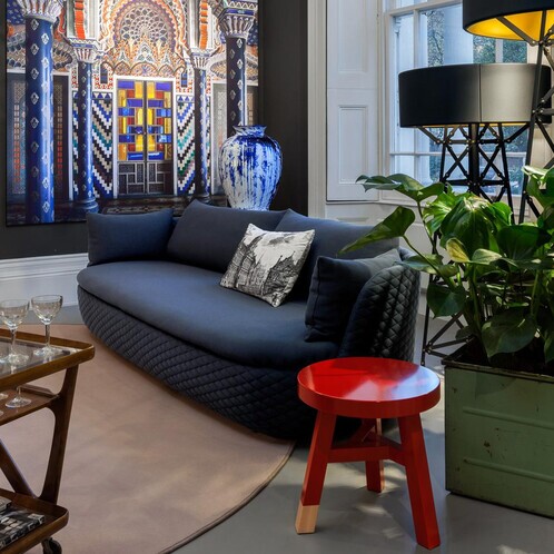 Moooi - Common Comrades Merchant Side Table/Stool