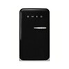 Smeg - FAB10H Refrigerator Happy Homebar - black/lacquered/left hinged door