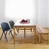 e15 - e15 TA21 Platz Dining Table H 75cm