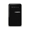 Smeg - FAB10H - Réfrigérateur pose libre - noir/laqué/fermeture côté gauche