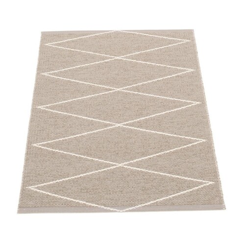 Pappelina Effi rug 70 x 200 cm, mud - beige - vanilla