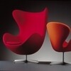 Fritz Hansen - Set promo - Egg Chair + repose-pied étoffe