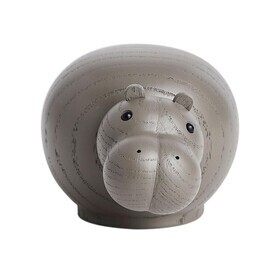 Woud - Hibo Hippopotamus - Figuur