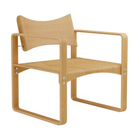 Verpan - Series 270 F Lounge Chair