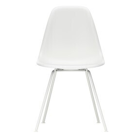 Vitra - Eames Plastic Side Chair DSX White Base