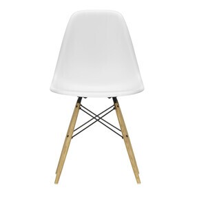 Vitra - Eames Plastic Side Chair DSW RE essenhout