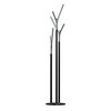 FROST - Wishbone - Portemanteaux - noir/acier inoxydable/H: 175cm