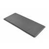 HAY - Palissade Seat Cushion 118.5x54.5cm - anthracite/water-repellent/for Palissade Lounge Sofa