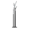 FROST - Wishbone - Portemanteaux - noir/acier inoxydable/H: 175cm