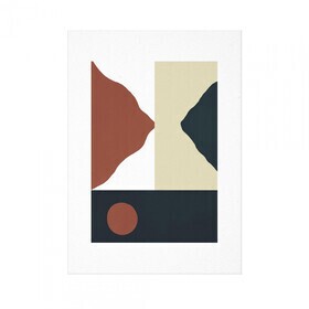 Paper Collective - Impression d'art Big Sur