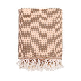 Studio Zondag - Herringbone Wool Blanket 130x170cm