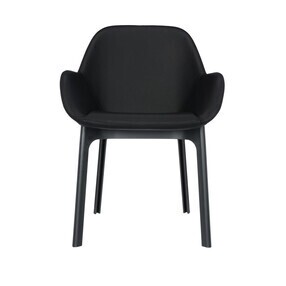 Kartell - Clap - Armleunstoel imitatieleer