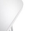 Kartell - Max Table With Wheels 160x80cm