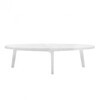 Gervasoni - Gray 49 - Table basse - chêne blanc/staind