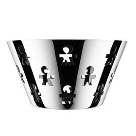 Alessi - Girotondo Fruitbowl  Ø23cm