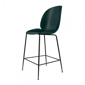 Gubi - Beetle Counter Chair Barhocker 65cm Gestell Schwarz