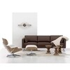 Vitra - Eames Lounge Chair - Fauteuil & voetenbank