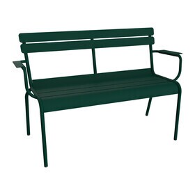 Fermob - Banc d'extérieur de 2 places Luxembourg