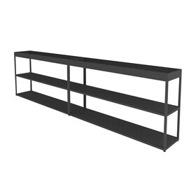 HAY - New Order Sideboard mit Tray 300x79.5cm