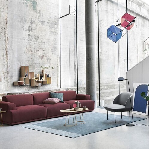Muuto - Varjo -Tapis laine Nouvelle Zélande 