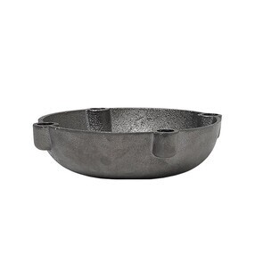 Ferm Living - Bowl Kerzenständer Messing S