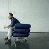 ClassiCon - Bibendum - Fauteuil piètement en chrome