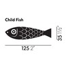 Vitra - Mother Fish and Child - Poupées en bois - dessin au trait