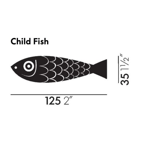 Vitra - Mother Fish and Child - Poupées en bois - dessin au trait