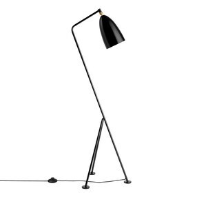 Gubi - Gräshoppa Floor Lamp glossy