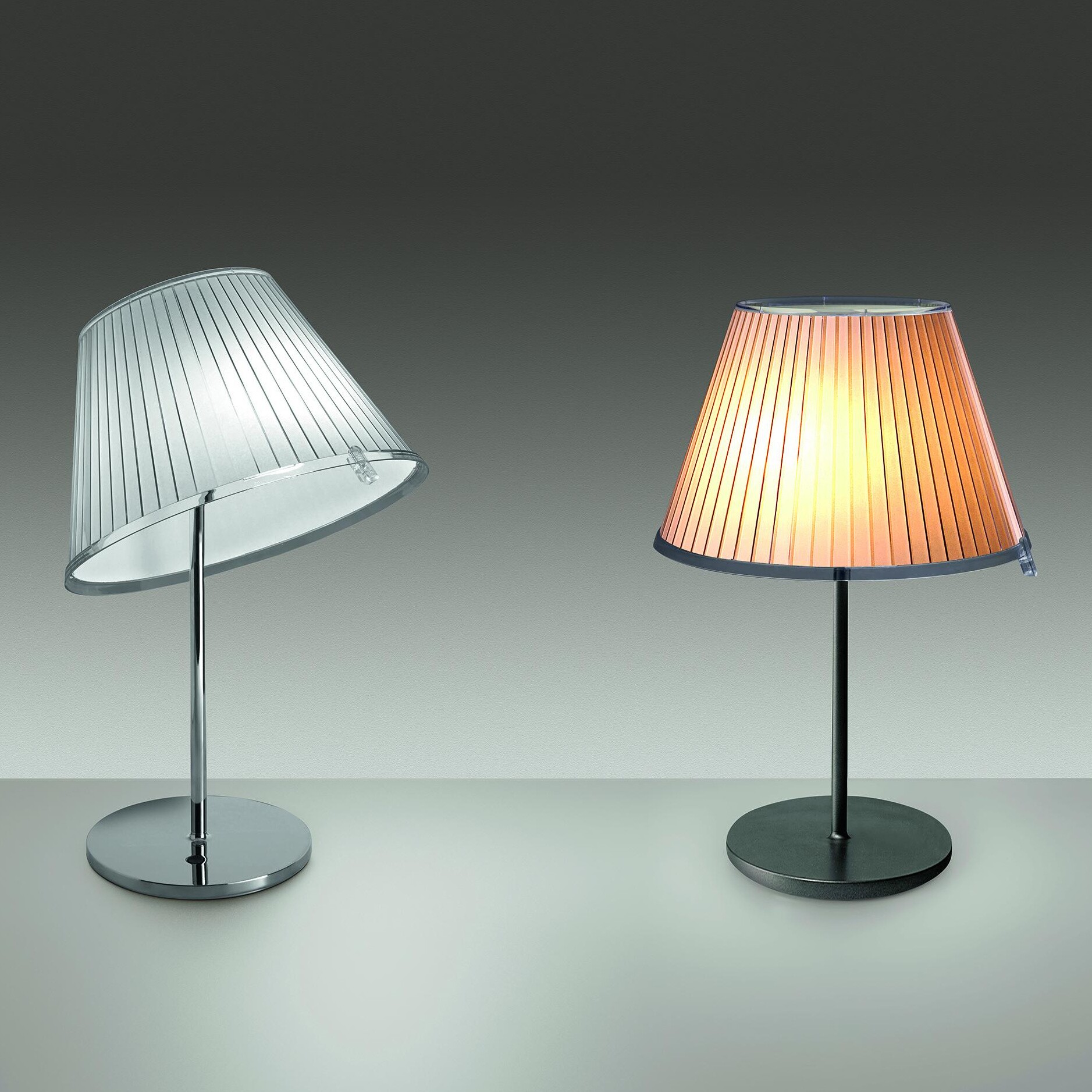 Artemide Choose Tavolo Table Lamp, How To Choose A Lampshade For Table Lamp