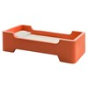 Magis - Me Too Bunky - Lit empilable une place - orange foncé/sans matelas/191x101x49cm