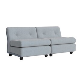 HAY - Amanta 2 zitsbank stof