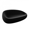 Vondom - Stones Sofa - zwart/mat